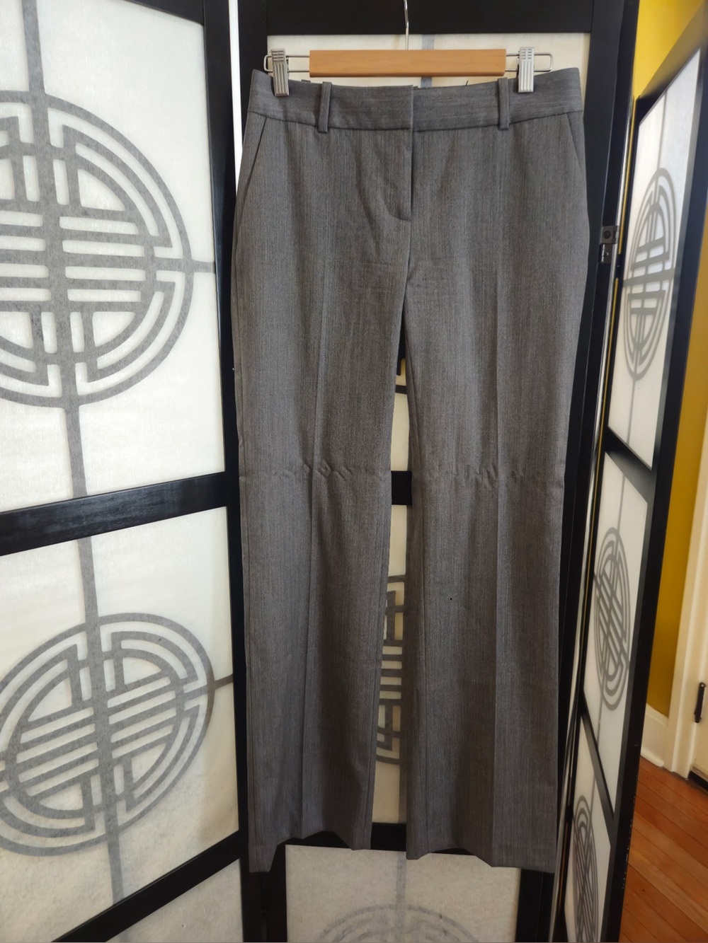 J. Crew. City Fit womens slacks. 100% wool. Size 2. Gently worn